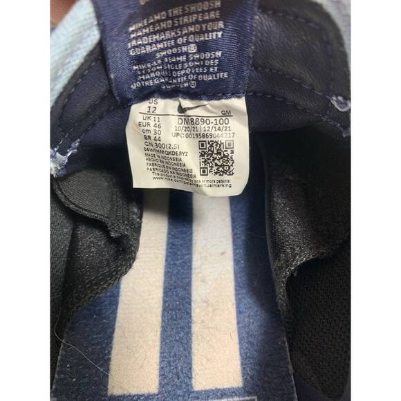 Nike Blazer GT SB Low Light Denim Blue Men’s Skate Shoes Size 12 - Picture 11 of 11